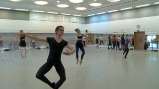 Inside the Bolshoi Ballets daily class [upl. by Melia85]