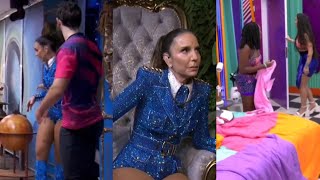 🔥FESTA BBB IVETE SANGALO BARRA BIA INCOVENIENTE GIOVANNA FECHA PORTA BONINHO LIBERA [upl. by Ahsele]