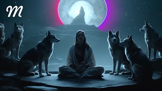 Shamanic Drumming Meditation Music  SHAMANIC DRUMS  HANDPAN  Tribal Healing Music [upl. by Niwdog]