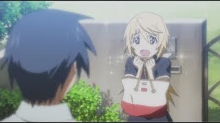 Infinite Stratos Charlotte Visits Ichika House English Dub [upl. by Cordey]