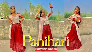 Panihari Dance Video  Ajay Hodda  Raj Mawer  New Haryanvi Song 2024 [upl. by Anirehtak697]