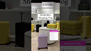 Rimowa Original or Classic Cabin Or Checkin Luggage What’s your pick [upl. by Arfihs]