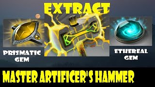 Extract Prismatic Gem and Ethereal Gem  Dota 2 Items [upl. by Ahsek543]