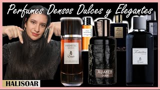 Perfumes DULCES DENSOS Y ELEGANTES  Forbidden Sugar  Frenetic Delicieuse  Ajayeb Dubai [upl. by Wolff]