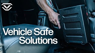 Vehicle Safe Solutions From Vaultek Safe [upl. by Ahsikad483]