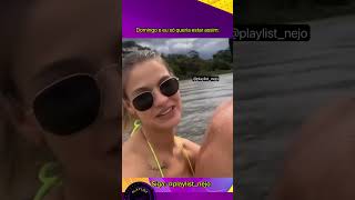 Andressa suita e Gusttavo Lima andando de jet ski sertanejo sertanejoanimado memes gusttavolima [upl. by Aidile]