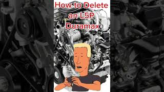 How to Delete a L5P Duramax [upl. by Reggie804]