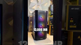 Gaming PC Build For Just 13000 INR🔥 shorts youtubeshorts trending viral gamingpc gaming [upl. by Mandler738]