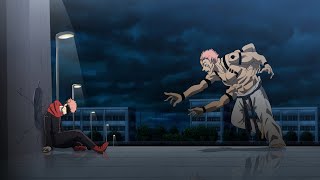 English or Spanish Jujutsu kaisen fan animation [upl. by Edyth]