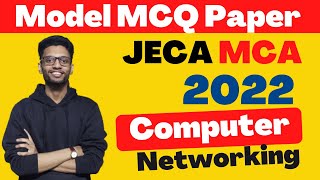 JECA EXAM 2022 MODEL MCQ SET  Computer Networking  Part 1 [upl. by Estus]