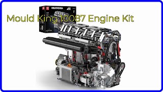 REVIEW 2024 Mould King 10087 Engine Kit ESSENTIAL details [upl. by Ainel945]