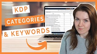 SelfPublishing with KDP Categories amp Keywords Research [upl. by Standley]