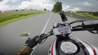 XSR700 POV  Port Runs  IXIL Hyperlow [upl. by Trebeh]