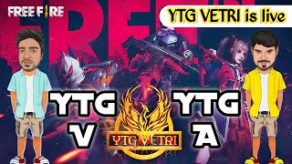 YTG VETRI ON LIVE  funny freefirelive tamilive ytgvetyri [upl. by Harberd160]