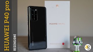 Recensione HUAWEI P40 pro [upl. by Arikahc540]