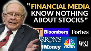 Warren Buffett Ignore Market Predictions Made By Financial Journalists [upl. by Hey]