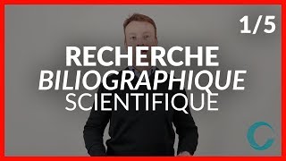 Recherche bibliographique scientifique  Introduction 15 [upl. by Jacenta]