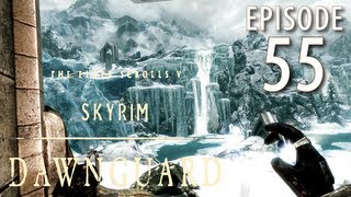 Skyrim Dawnguard Walkthrough in 1080p Part 55 Grotto Passage and the Vale Lets Play 1080p [upl. by Fogel]