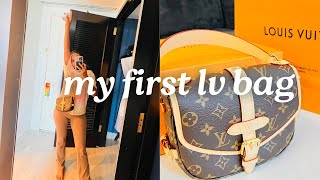 my first lv bag saumur bb louisvuitton saumur france chicago handbags [upl. by Waine]