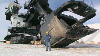 PampH Mining Equipment 4100 AC Mining Shovel Walkthrough [upl. by Chao945]