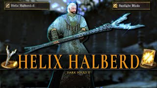 The GREATEST Halberd to Exist in Dark Souls 2 [upl. by Edgell]