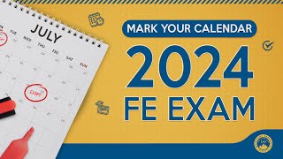 How to Register for the FE Exam Updated 2024 [upl. by Leonore]