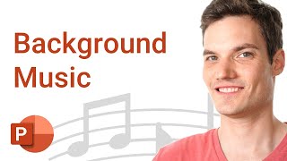 How to add Background Music for all slides in PowerPoint [upl. by Carr]