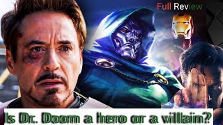 quotDr Dooms Marvel Debut The Villains Role in the MCU Explainedquot [upl. by Carew]