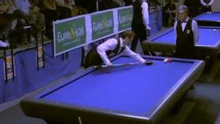 Billard cadre 472 DEVOGELAERE VS DJOUBRI [upl. by Simone486]