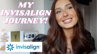 MY INVISALIGN JOURNEY  cost pain amp tips [upl. by Airdnassac]