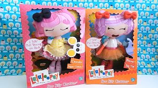 Crumbs Sugar Cookie Peanut Big Top Sew Silly Chatter Talking Lalalaoopsy Plush [upl. by Arbuckle]