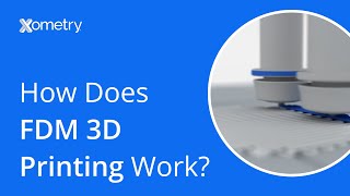 How Does Fused Deposition Modeling FDM 3D Printing Work [upl. by Letsyrhc]