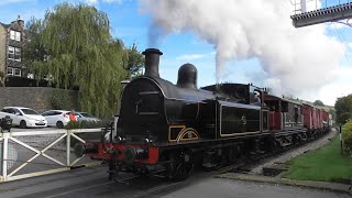 KWVR Autumn Steam Gala 2024  4th October 2024 [upl. by Tahp]