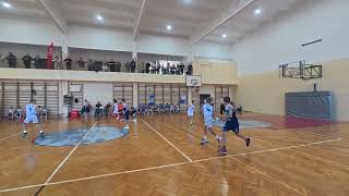 U13M 14 ENERGA KOTWICA KOŁOBRZEG  MAJBASKET SZCZECIN 26102024 [upl. by Akram217]