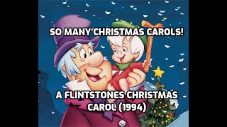 So Many Christmas Carols A Flintstones Christmas Carol 1994 [upl. by Ydennek305]