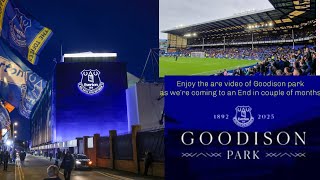 As an era is coming to end soon Goodison park goodbye here some Great goodison games evertonfc [upl. by Archambault]