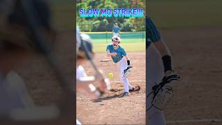 🌀🥎See Every Spin Softball SlowMo Magic on the Mound 🌀 [upl. by Ahsihat]