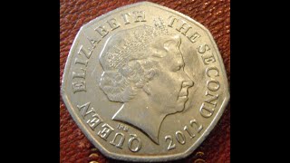 2012 Jersey 50 Pence Coin [upl. by Bergh]