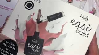 Unboxing amp First Impressions  Pure Nails EasiBuild [upl. by Alcine]