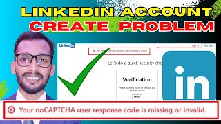 linkedin account captcha problem  no chapcha problem [upl. by Gipps]