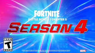 Fortnite Chapter 5  Season 4  Reveal [upl. by Lifton]