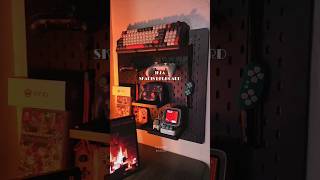 Ikea pegboard desksetup cozygaming nintendoswitch controllers [upl. by Notseh]