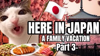 CAT MEMES WELCOME TO JAPAN PT3 [upl. by Atiner]