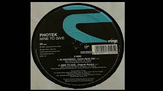 Photek  Glamourama Italian Radio Edit [upl. by Firahs26]