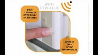 Wifi repeater installatie [upl. by Aneala]