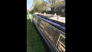 For Sale  Damselfly  46ft Narrowboat [upl. by Renell]