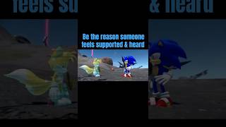 Be the reason sonicthehedgehog support motivation perspective [upl. by Novello221]