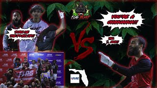 NFL FLAG Championship  FlagBeast Vs The Family  Tampa  FL [upl. by Poyssick]