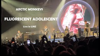 Arctic Monkeys  Fluorescent Adolescent Live in Linz 2023 [upl. by Adaner]