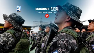 Noticiero de Ecuador Emisión Estelar 270324 [upl. by Wistrup]